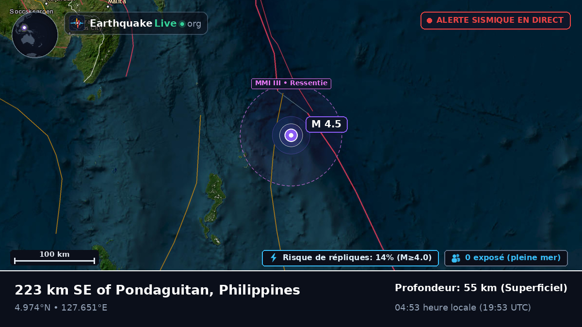 Océan Pacifique Nord (Philippines)