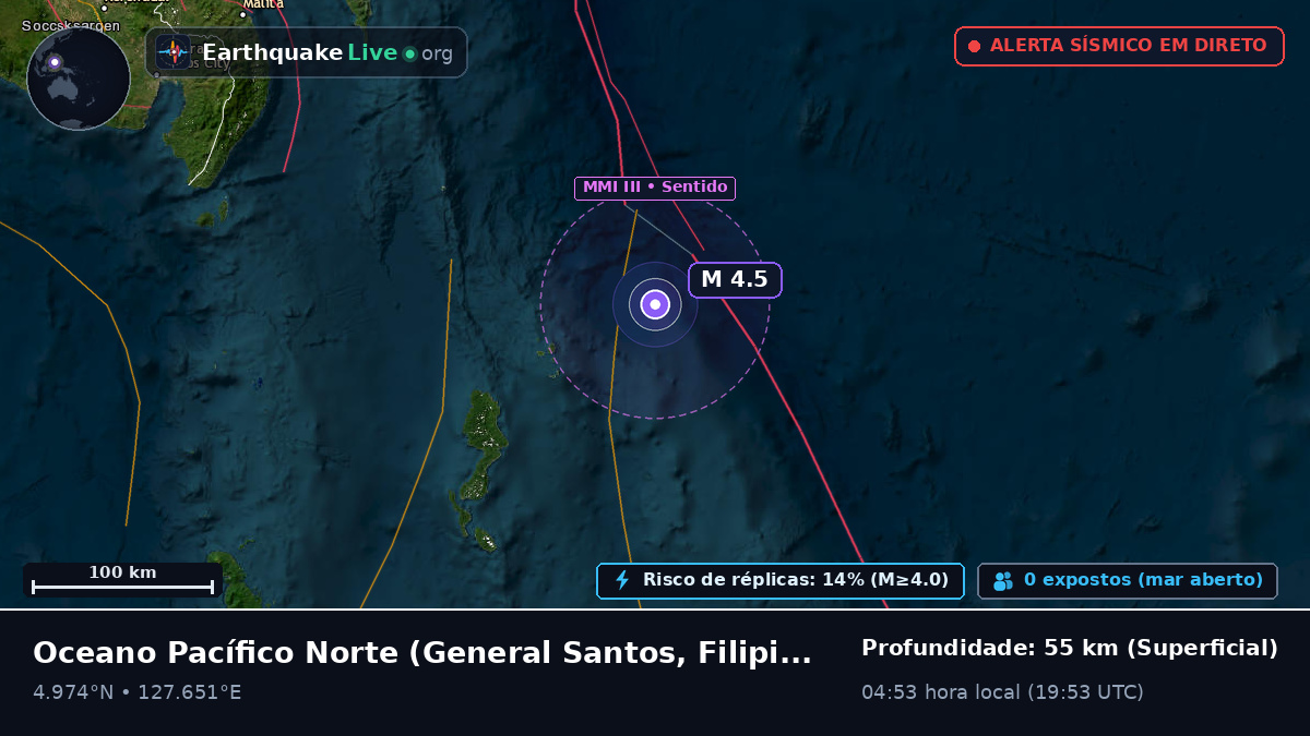 Oceano Pacífico Norte (Filipinas)
