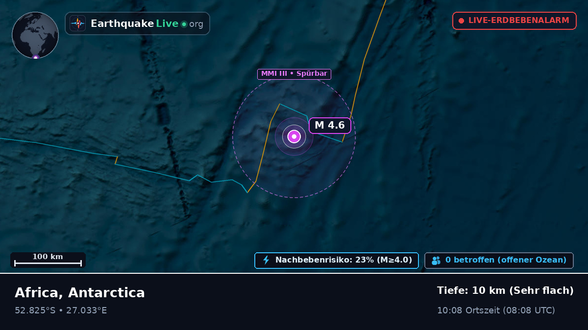 Indischer Ozean (Antarctica)