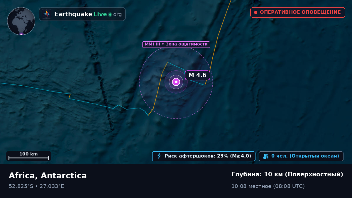 Индийский океан (Antarctica)