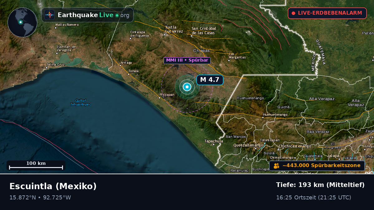 Chiapas, Mexiko