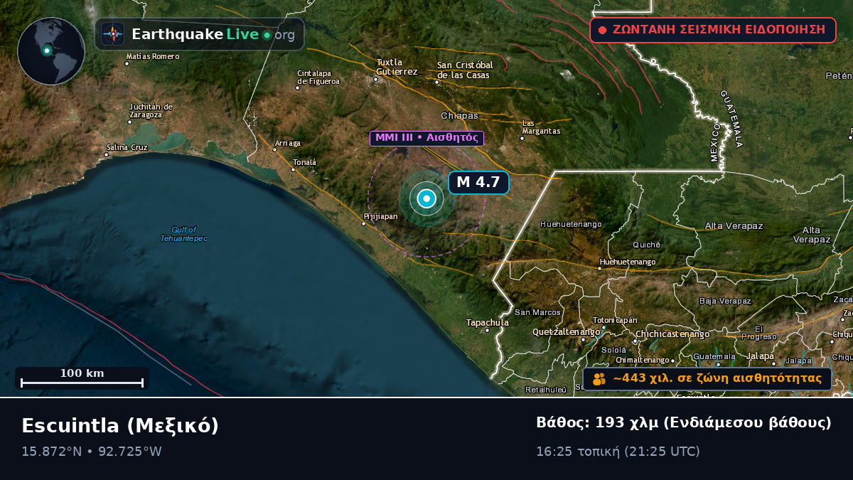 Chiapas, Μεξικό
