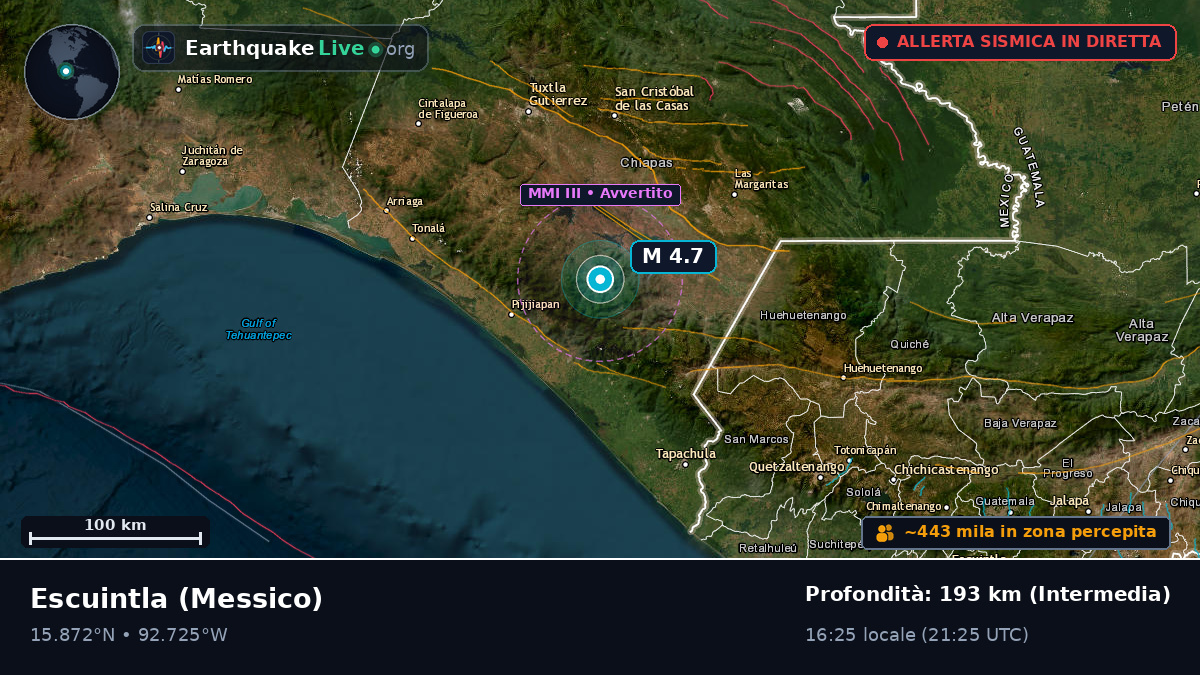 Chiapas, Messico