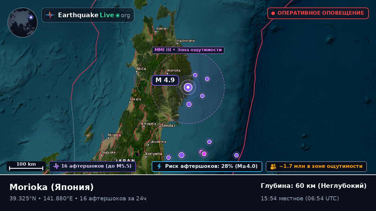 Iwate, Япония