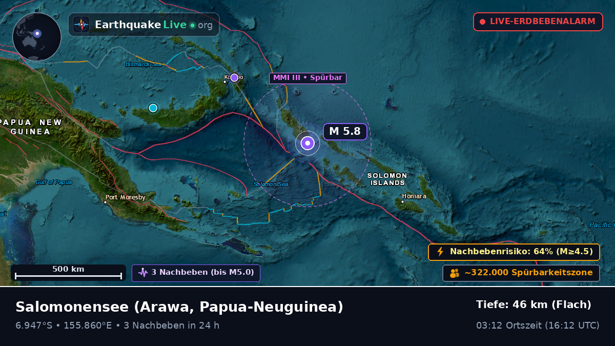 Salomonensee (Papua-Neuguinea)