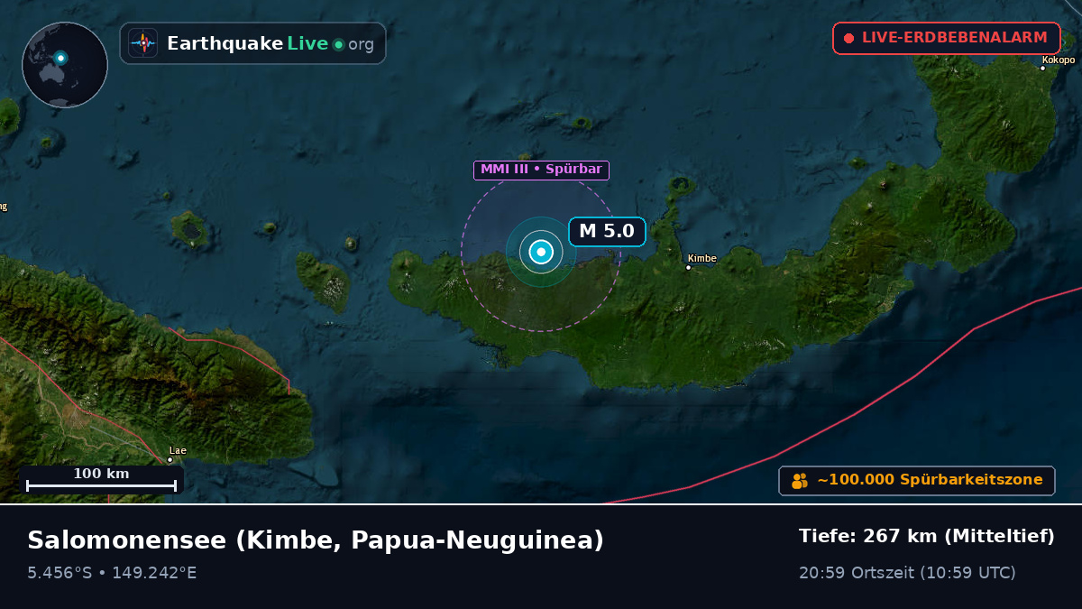 Salomonensee (Papua-Neuguinea)