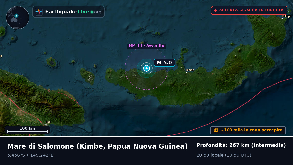 Mare di Salomone (Papua Nuova Guinea)