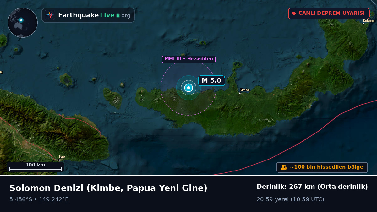Solomon Denizi (Papua Yeni Gine)