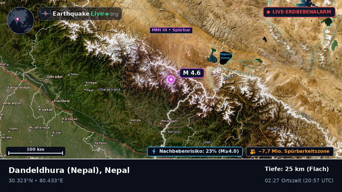 Mahakali, Nepal