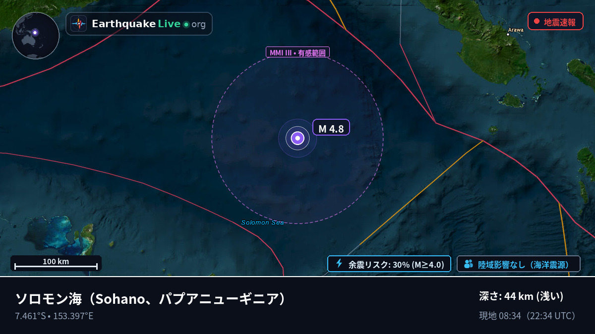 ソロモン海 (パプアニューギニア)