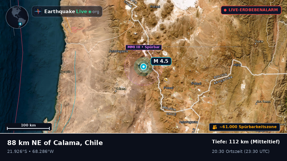 Antofagasta, Chile