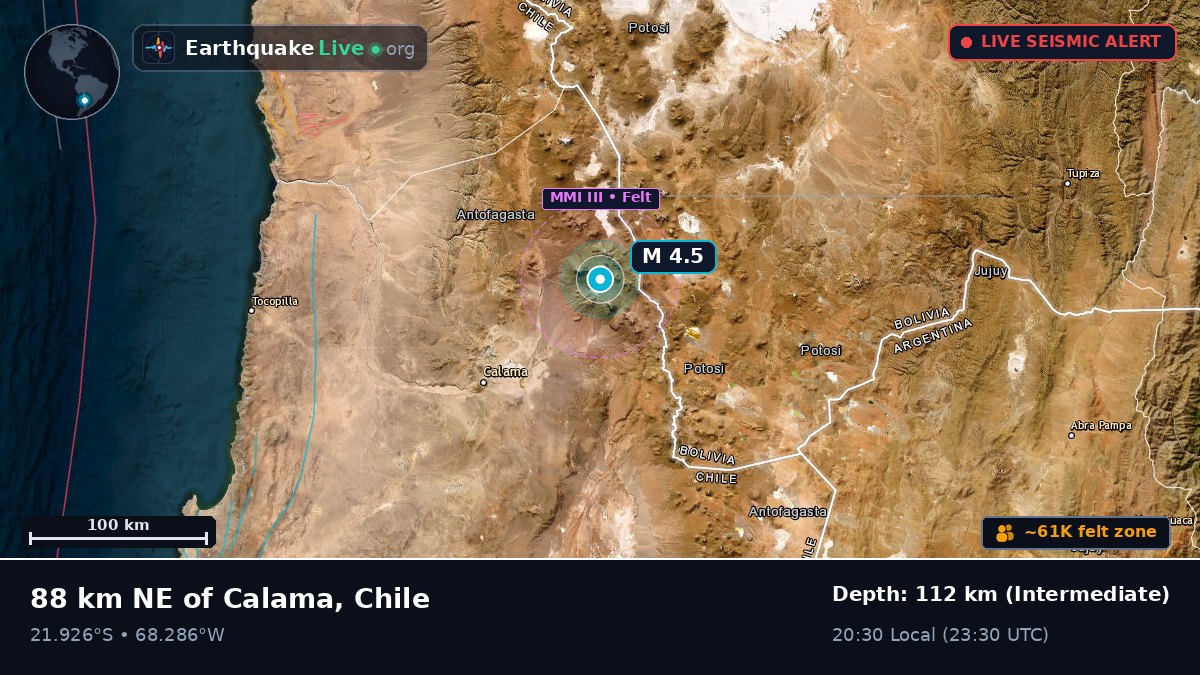 Antofagasta, Chile