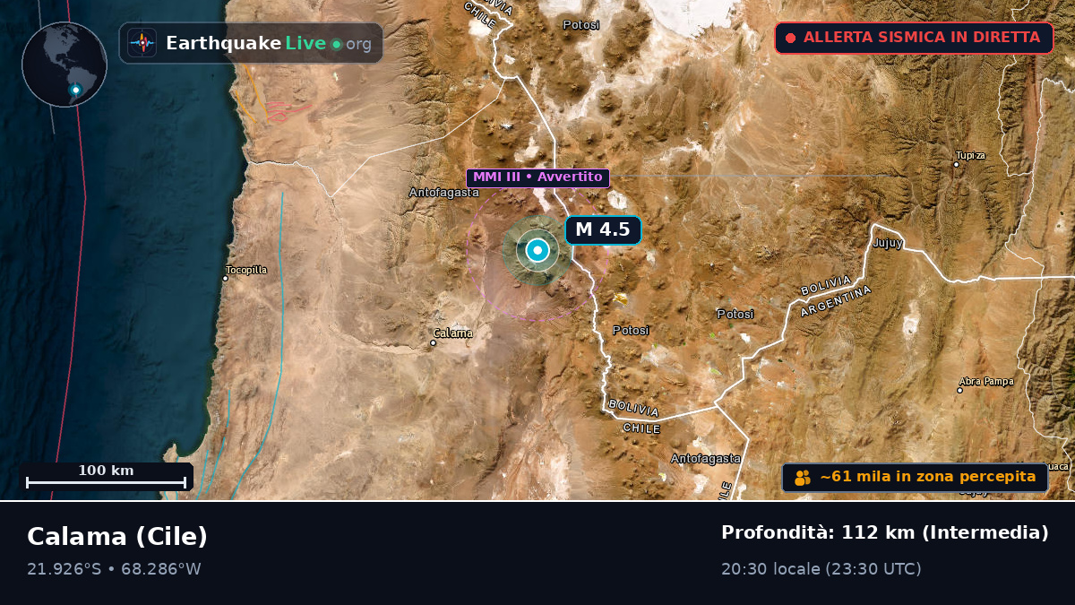 Antofagasta, Cile