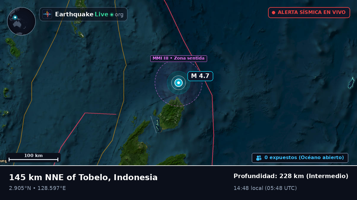 Océano Pacífico Norte (Indonesia)