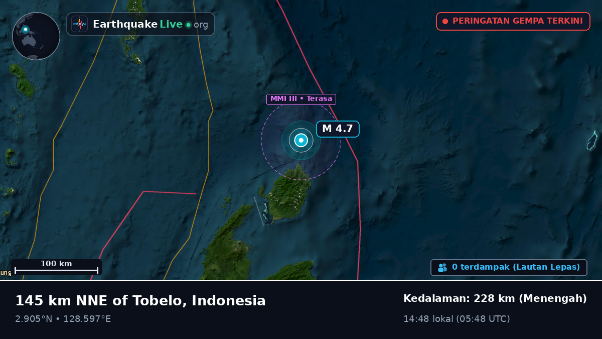 Samudra Pasifik Utara (Indonesia)