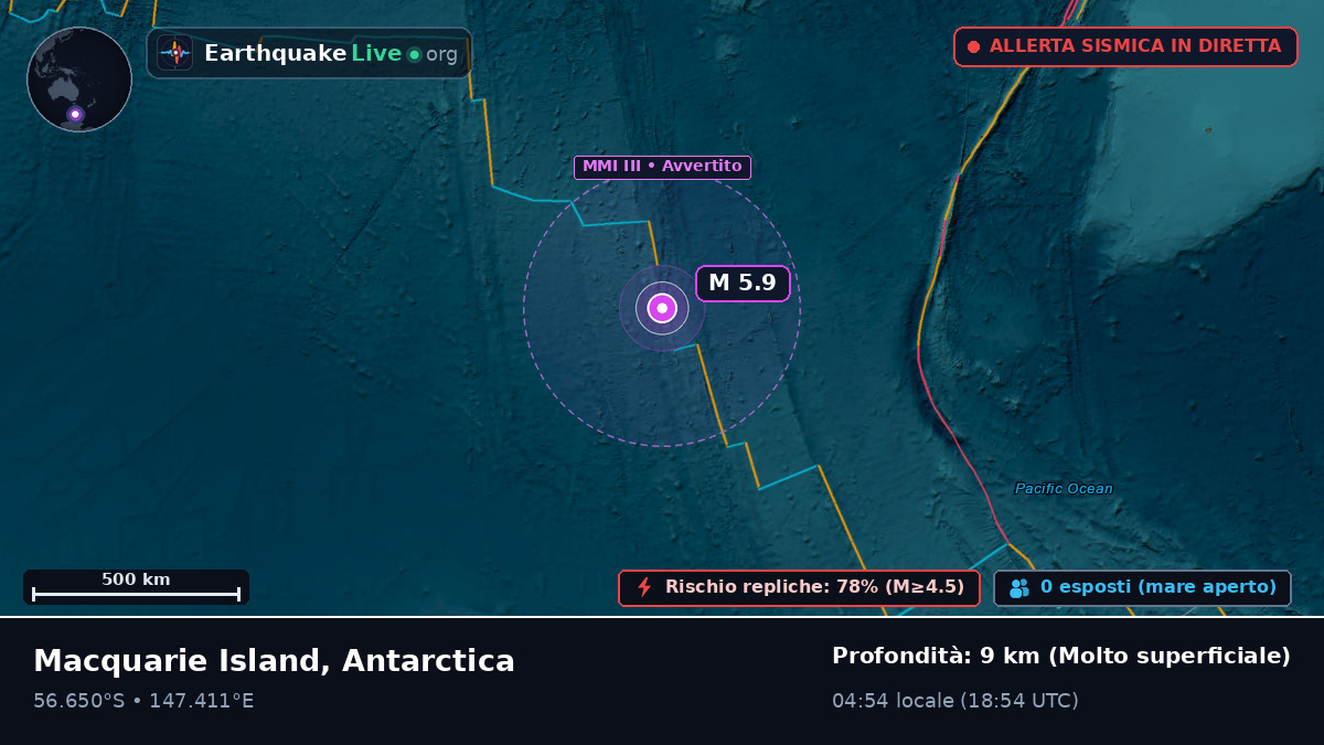 Oceano Pacifico meridionale (Antarctica)
