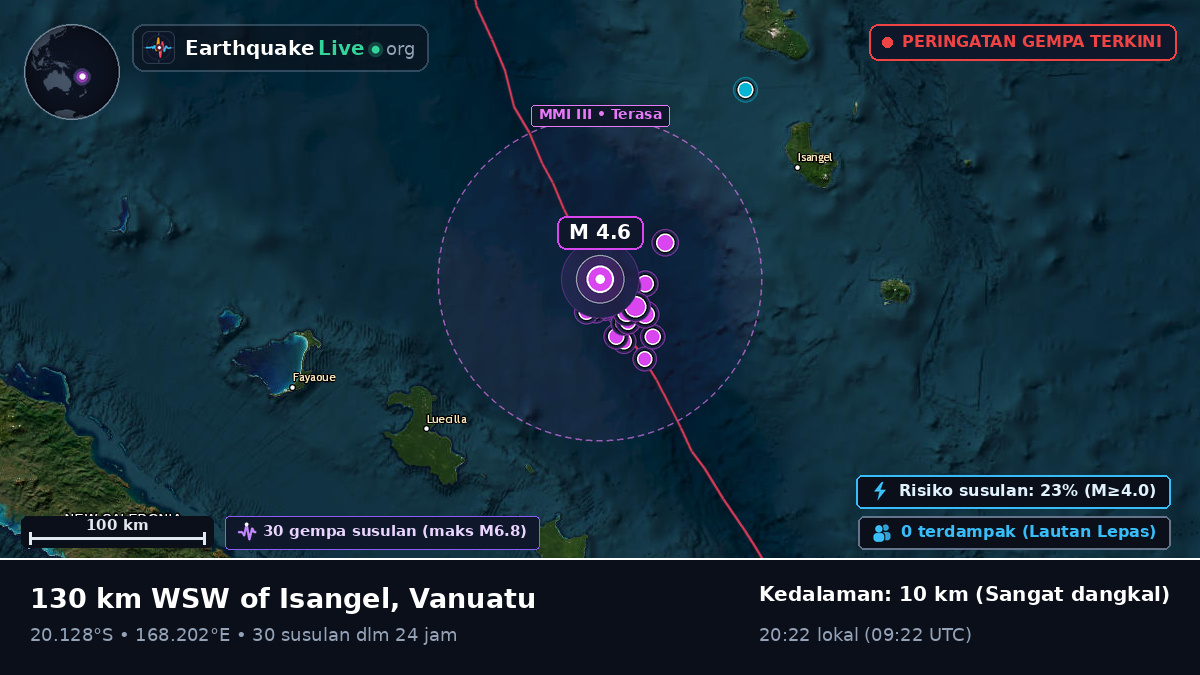 Samudra Pasifik Selatan (Vanuatu)
