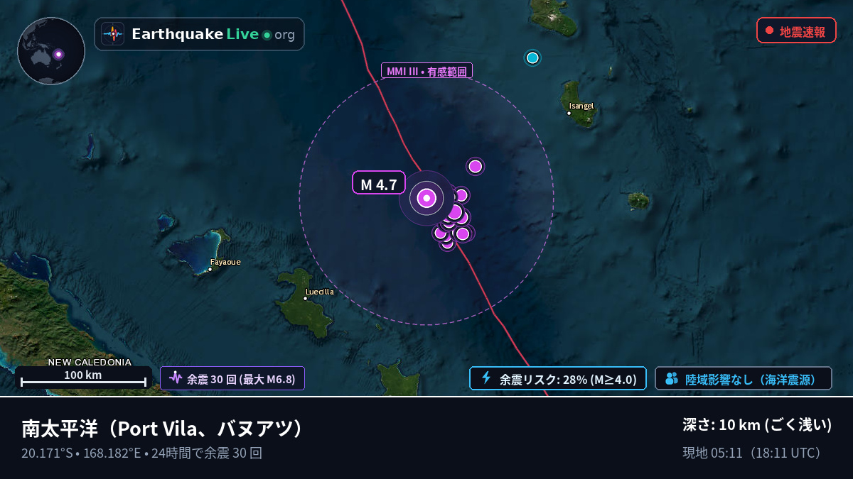 南太平洋 (バヌアツ)