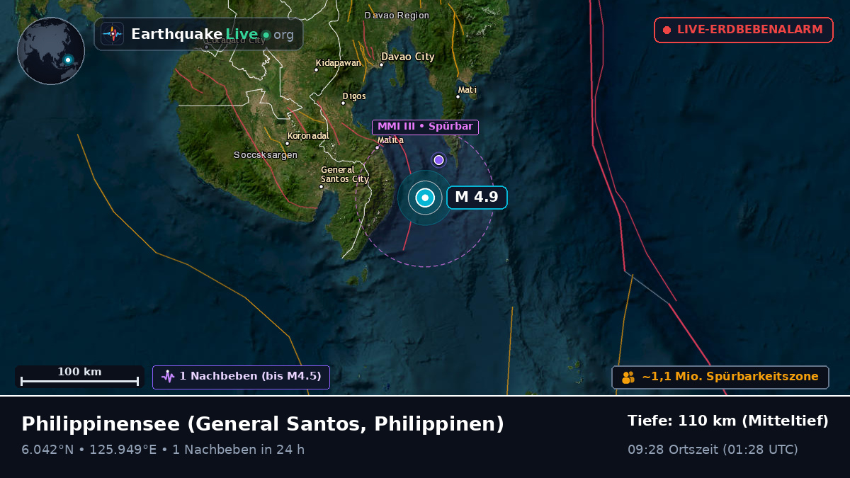 Philippinensee (Philippinen)