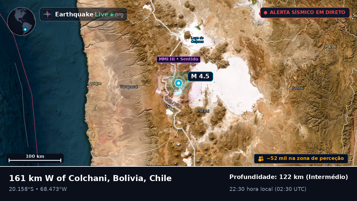 Tarapacá, Chile