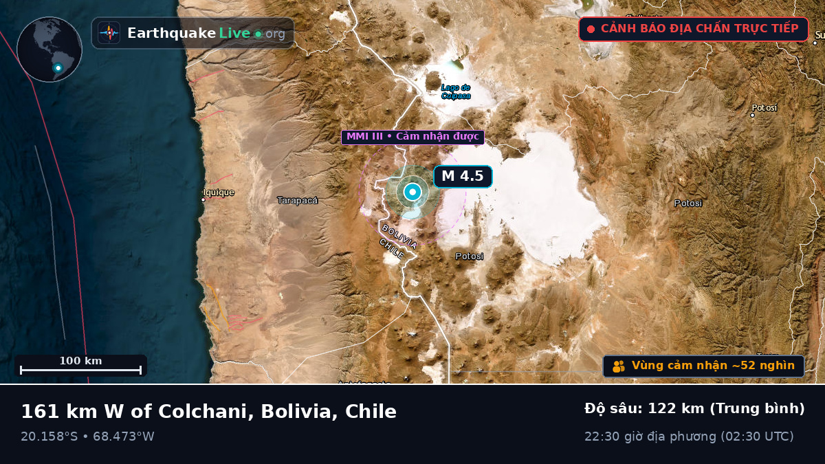 Tarapacá, Chile