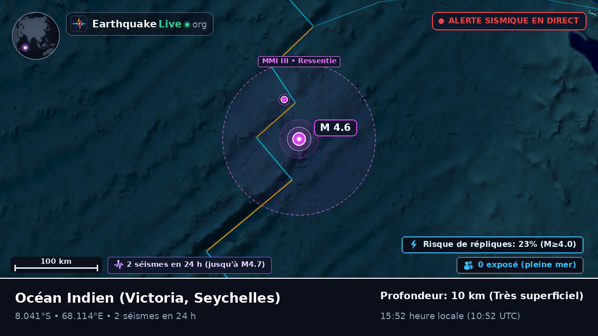 Océan Indien (Seychelles)