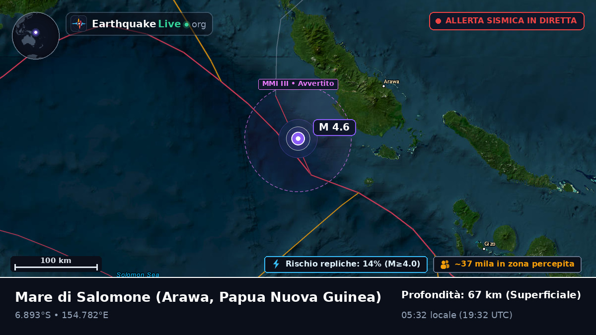 Mare di Salomone (Papua Nuova Guinea)