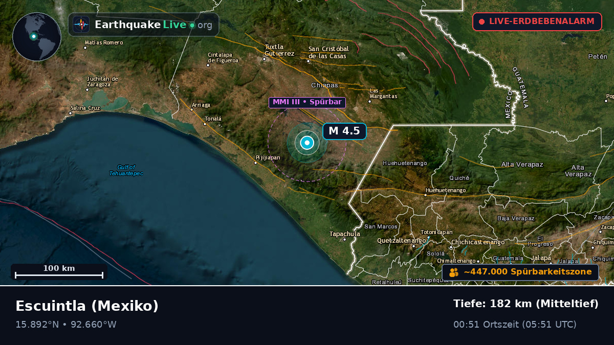 Chiapas, Mexiko