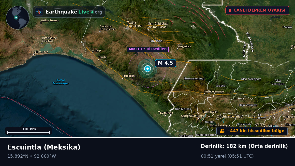Chiapas, Meksika