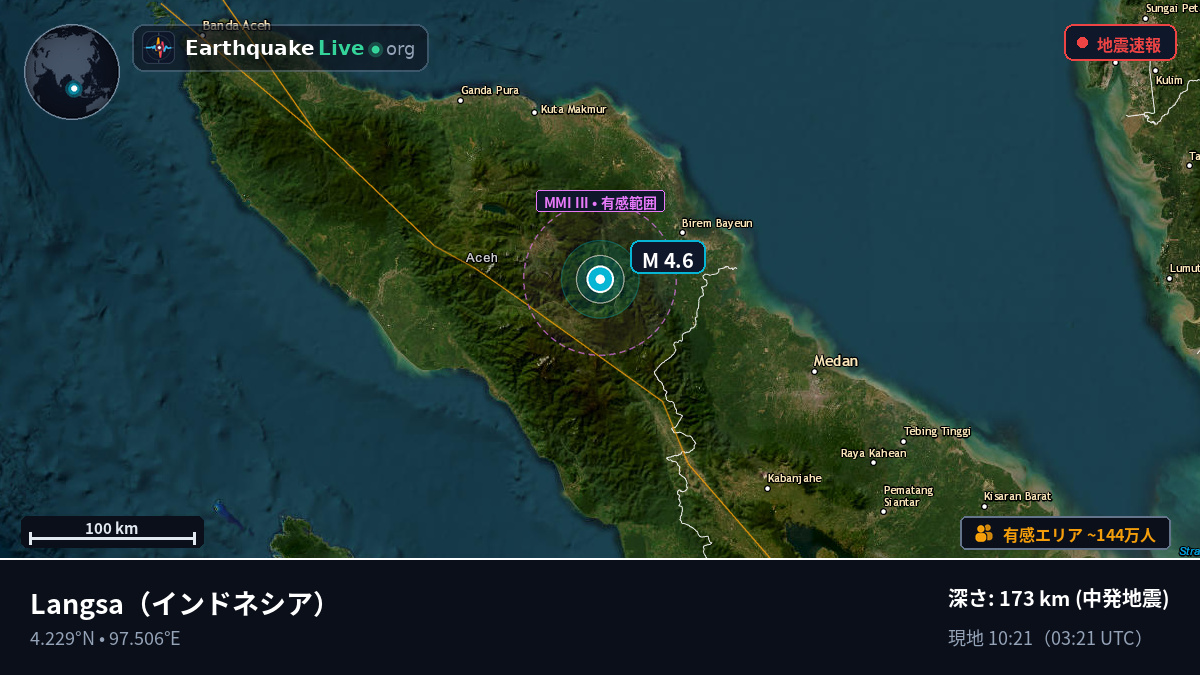 Aceh, インドネシア