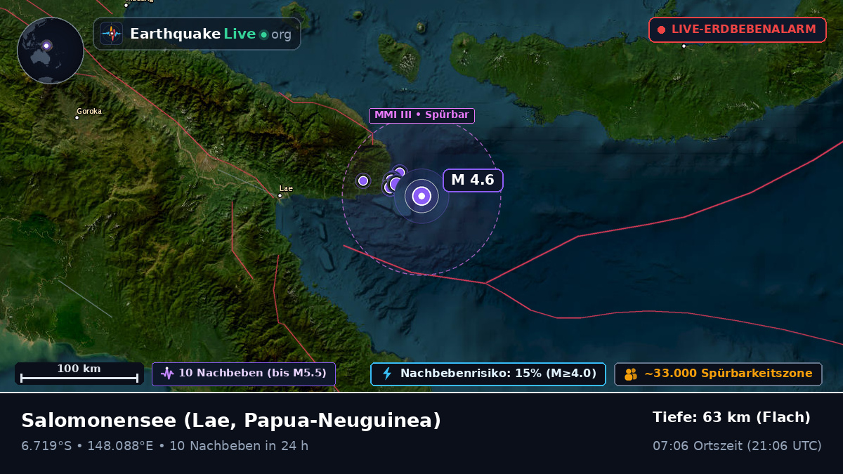 Salomonensee (Papua-Neuguinea)