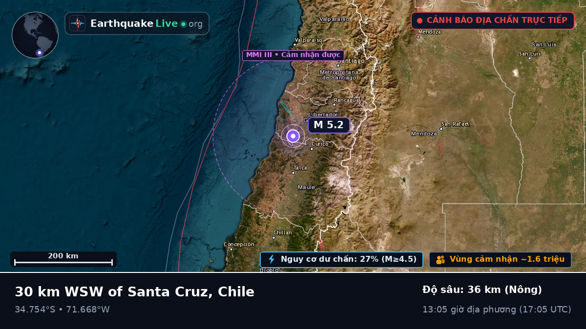 Maule, Chile