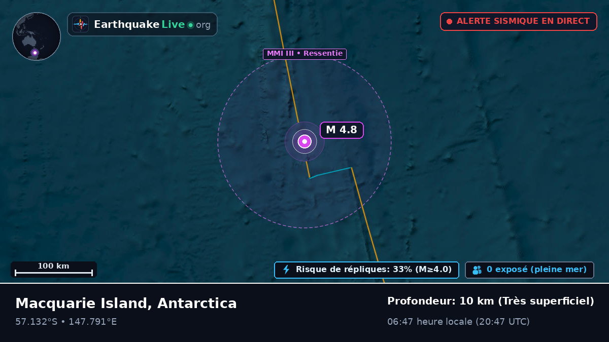 Océan Pacifique Sud (Antarctica)