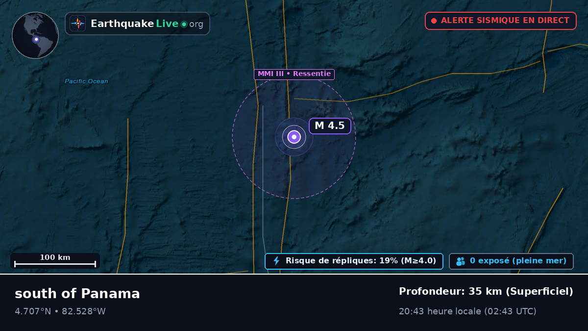 Océan Atlantique Nord (Panama)