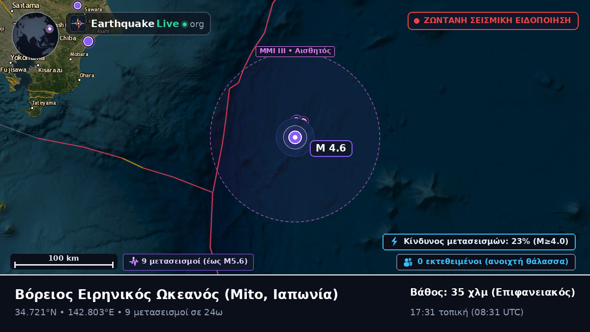 Βόρειος Ειρηνικός Ωκεανός (Ιαπωνία)