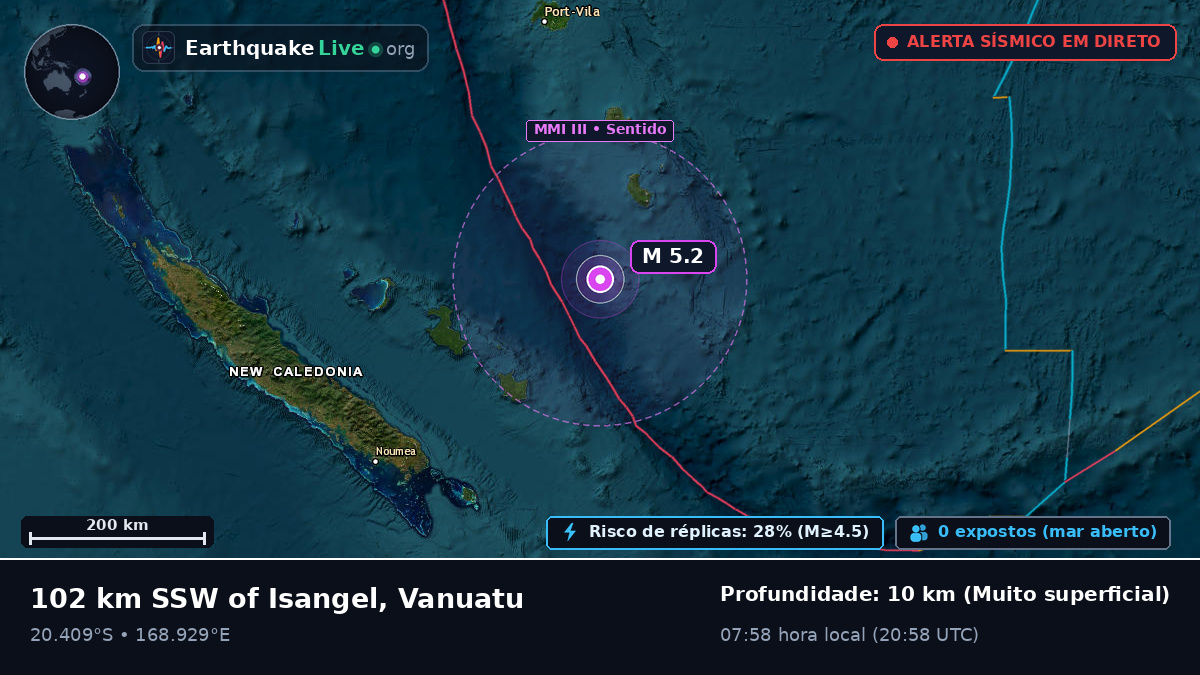 Oceano Pacífico Sul (Vanuatu)