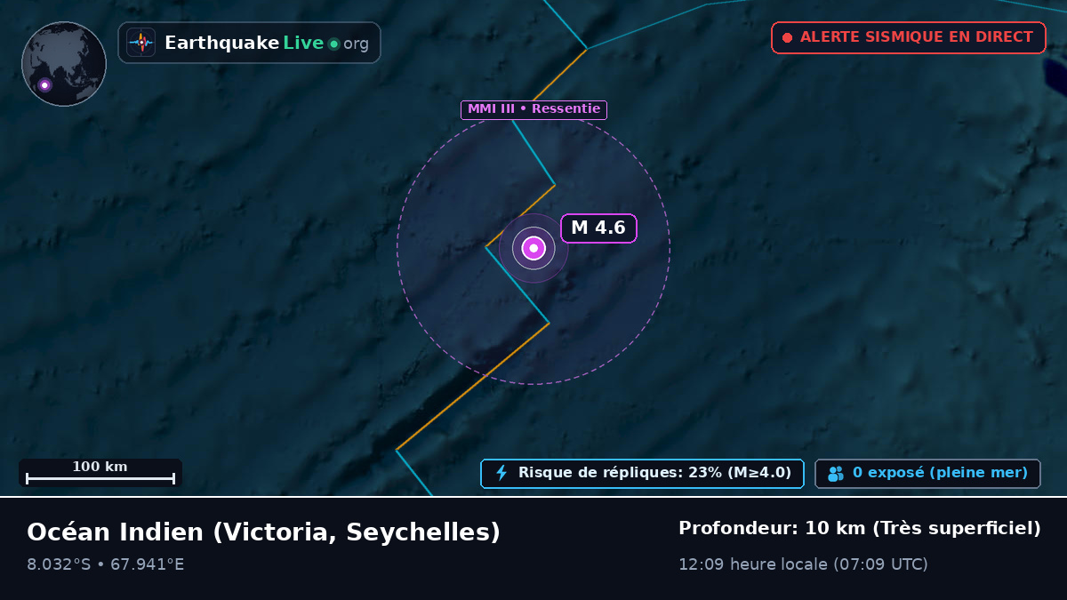 Océan Indien (Seychelles)