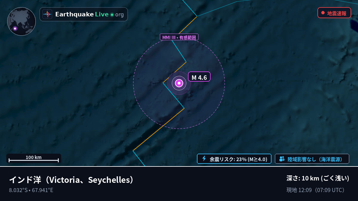 インド洋 (Seychelles)