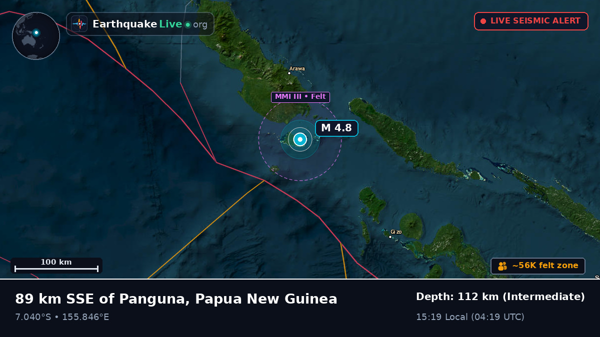 Solomon Sea (Papua New Guinea)