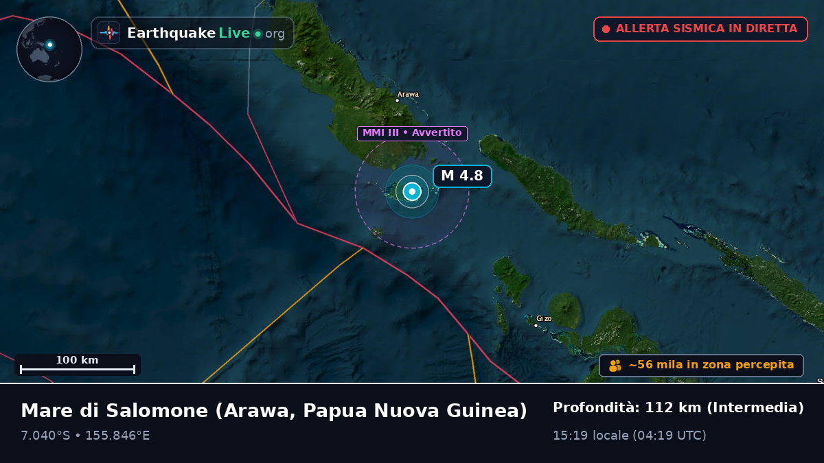 Mare di Salomone (Papua Nuova Guinea)