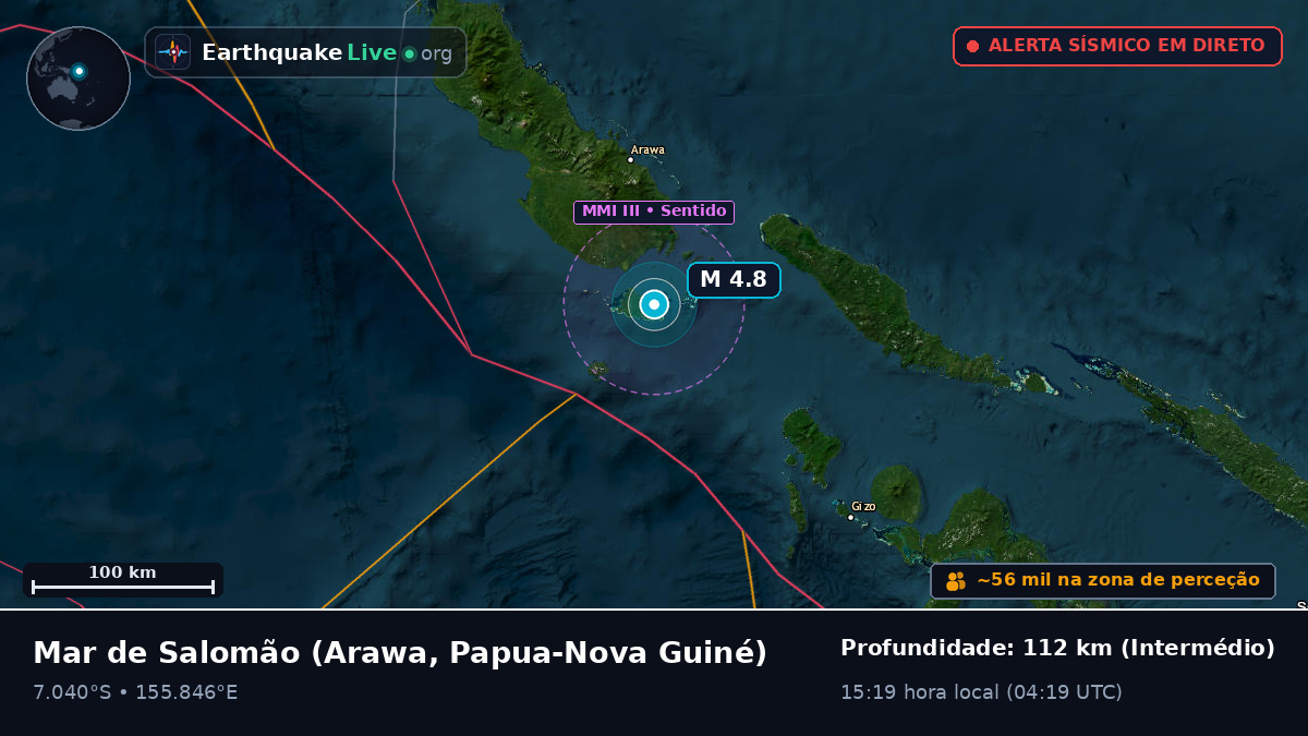 Mar de Salomão (Papua-Nova Guiné)