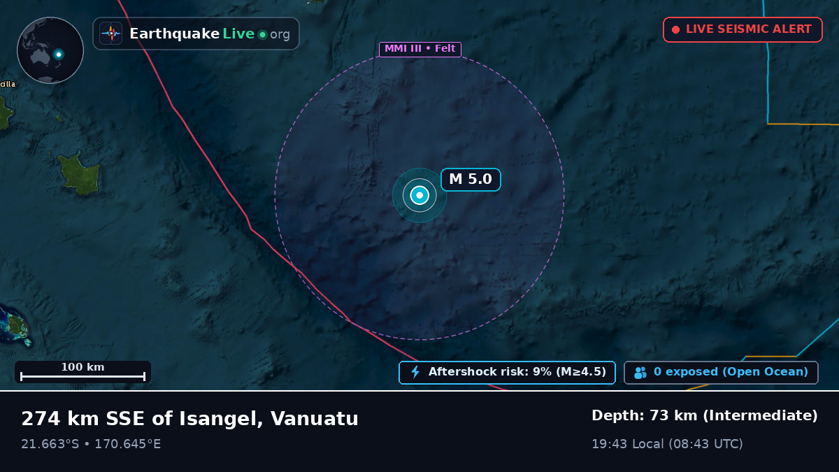 South Pacific Ocean (New Caledonia)