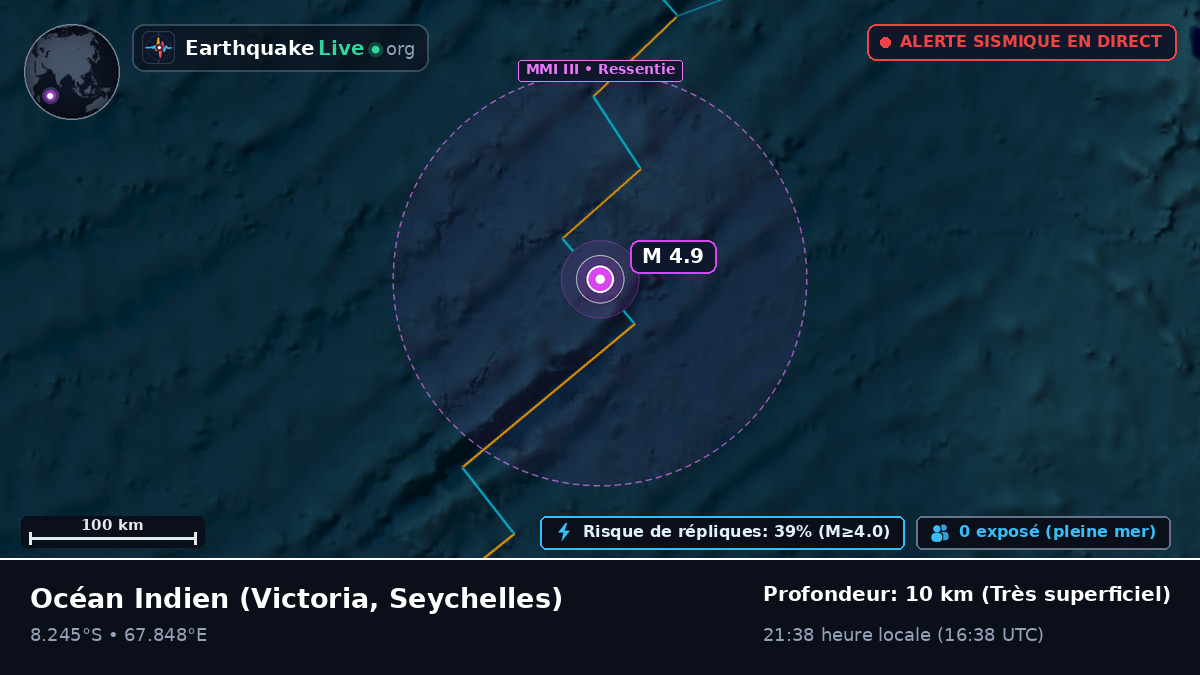 Océan Indien (Seychelles)