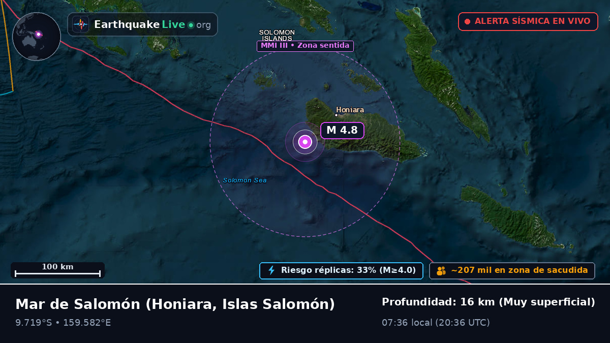 Mar de Salomón (Islas Salomón)