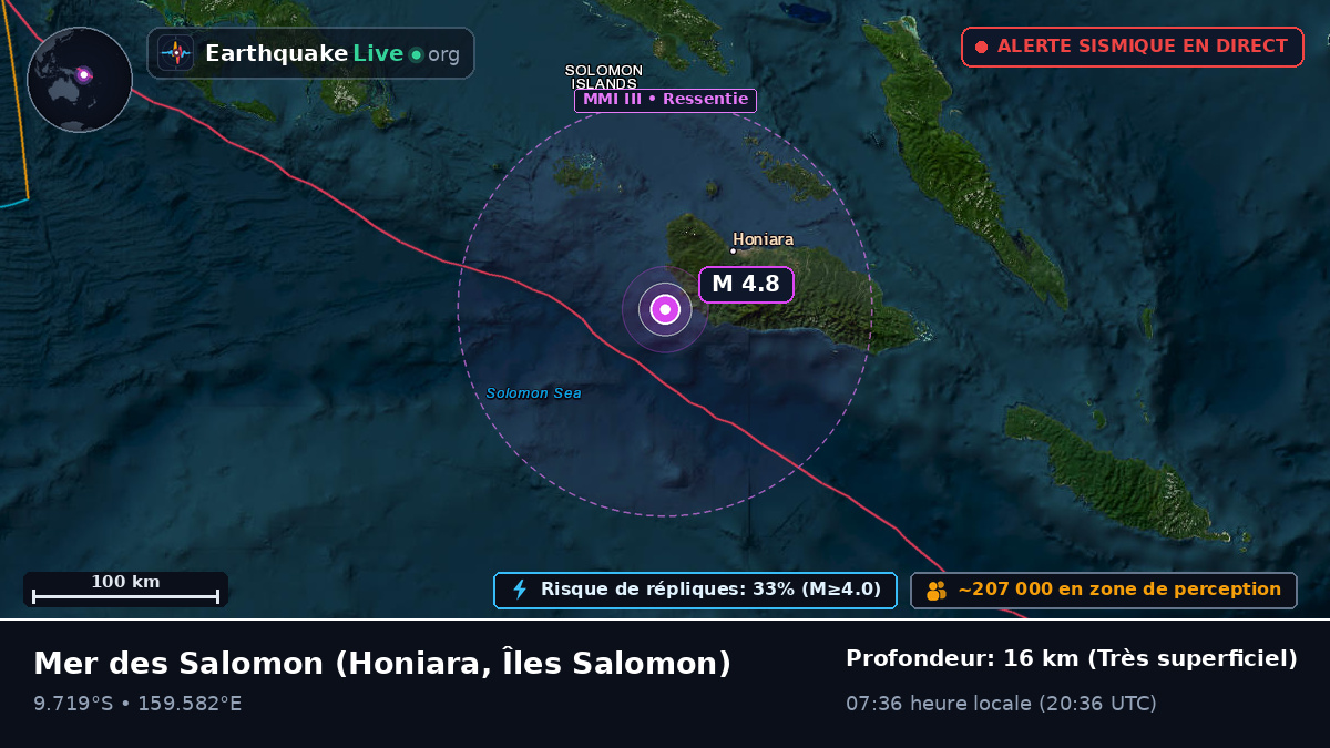 Mer des Salomon (Îles Salomon)