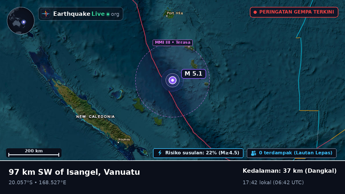 Samudra Pasifik Selatan (Vanuatu)