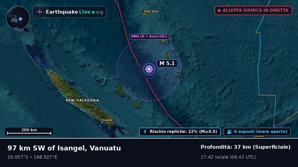 Oceano Pacifico meridionale (Vanuatu)