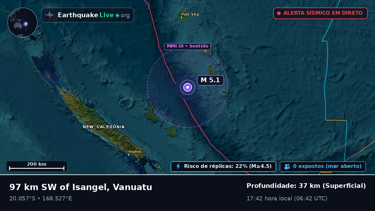 Oceano Pacífico Sul (Vanuatu)