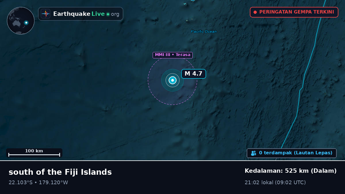 Samudra Pasifik Selatan (Tonga)