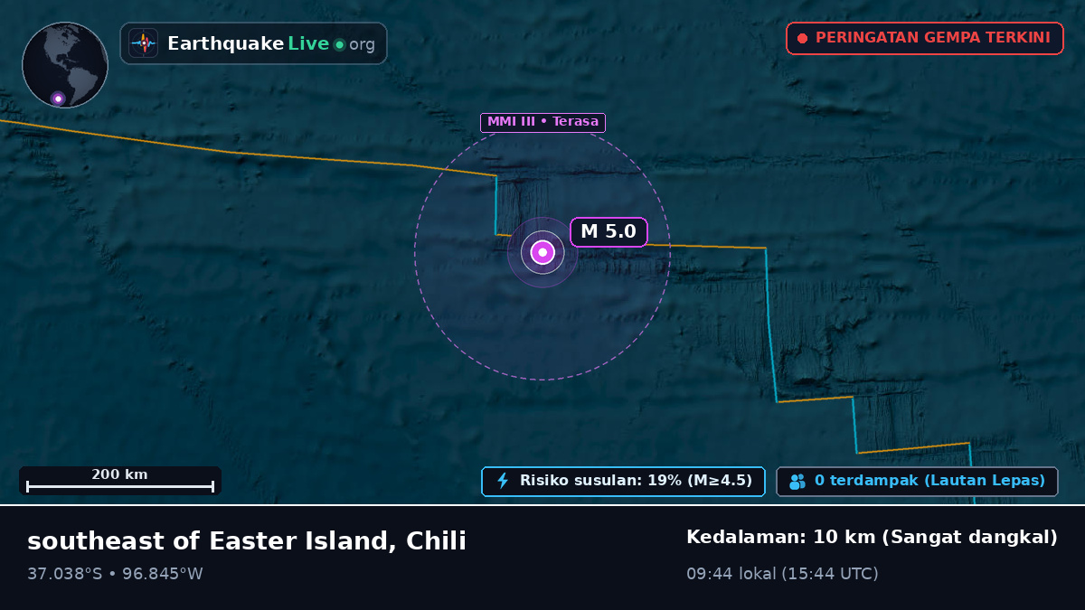 Samudra Pasifik Selatan (Chili)